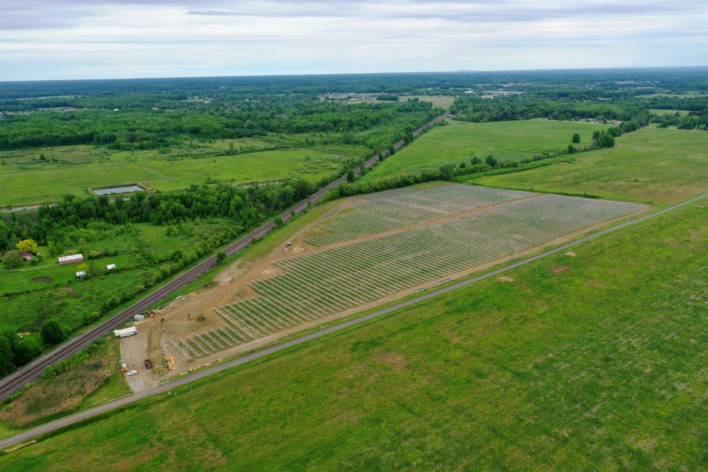 GRAFTON’S SOLAR nears system testing…. Village of Grafton