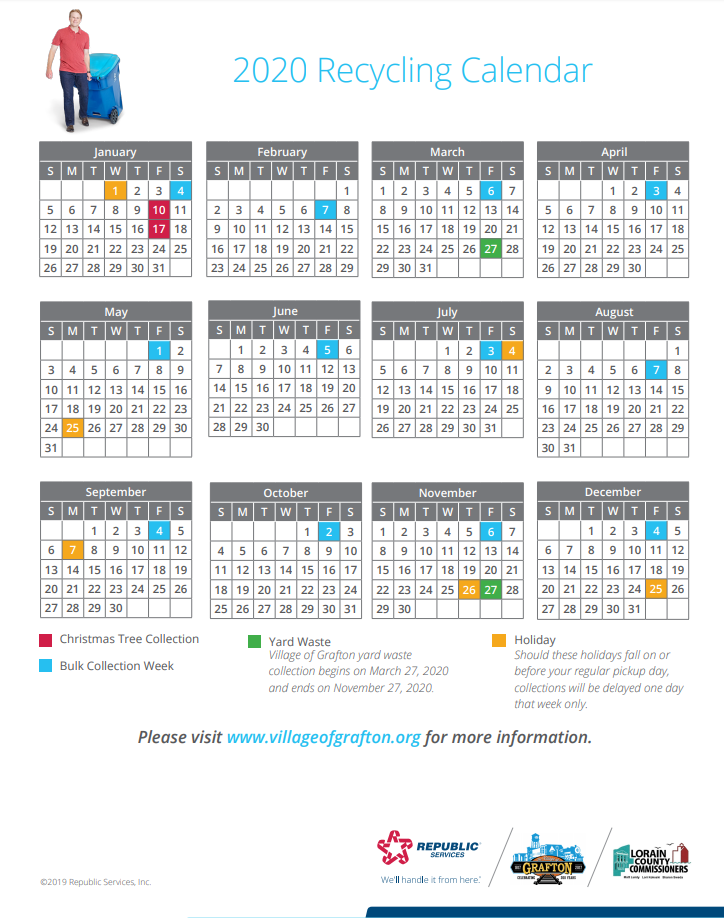 GRAFTON RECYCLING Village Of Grafton GRAFTON RECYCLING Village Of Grafton