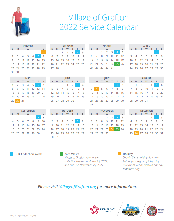 Utilities Village of Grafton